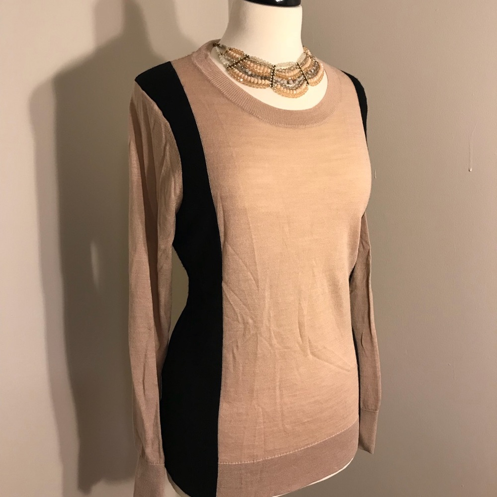 *ON HOLD* LOFT color blocked sweater